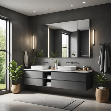 Ванна: как сделать её удобной и стильной с помощью правильных аксессуаров