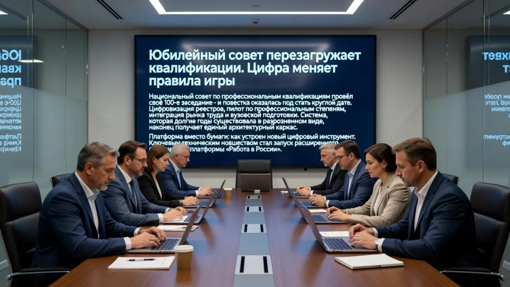Юбилейный совет перезагружает квалификации. Цифра меняет правила игры