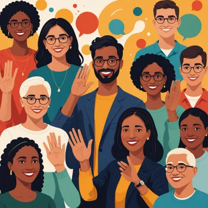 Значение языка жестов в современном обществе: почему «здравствуйте на языке жестов» — это больше, чем просто приветствие