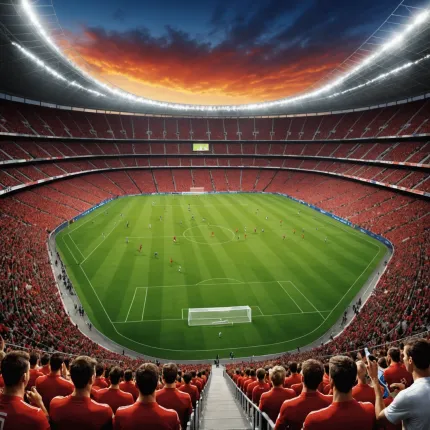 Как FONBET устроил незабываемый тур для VIP-клиентов на матч Грузия – Испания