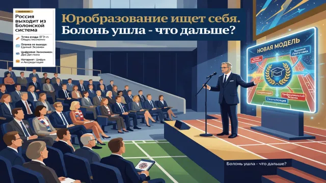 Юробразование ищет себя. Болонь ушла - что дальше?