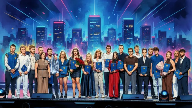 СИБИТ выпустил 47 специалистов. Красных дипломов - 13!